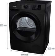 Сушильная машина Gorenje DNE92/BGNCIS фото 3 в Новосибирске
