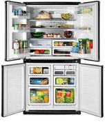 Холодильник Sharp SJF 96 SPBK фото 2 в Новосибирске