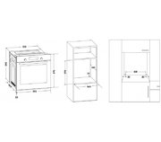 Духовой шкаф Schaub Lorenz SLB EV6860 фото 2 в Новосибирске