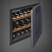 Встраиваемый винный шкаф Smeg CVI121G фото 3 в Новосибирске