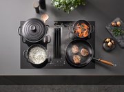 Варочная панель с вытяжкой Miele KMDA 7676 FL-A фото 3 в Новосибирске