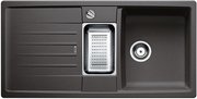 Мойка Blanco Lexa 6 S темная скала фото в Новосибирске