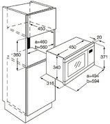 Микроволновая печь AEG MC1763E-M фото 4 в Новосибирске