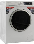 Стиральная машина Maunfeld MFWM127WH200 ST INVERTER SLIM фото 3 в Новосибирске