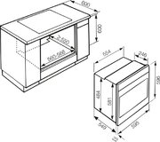 Духовой шкаф Miele H 4412 B ED фото 2 в Новосибирске