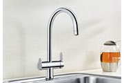 Смеситель Бланко TRIMA нержавеющая сталь UltraResist + фильтр для воды BWT-БАРЬЕР EXPERT STANDARD нержавеющая сталь фото 4 в Новосибирске Смеситель Blanco TRIMA нержавеющая сталь UltraResist + фильтр для воды BWT-БАРЬЕР EXPERT STANDARD нержавеющая сталь фото 4 в Новосибирске