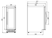 Винный шкаф Dometic C20G Classic фото 3 в Новосибирске