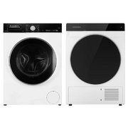 Kuppersberg (стиральная машина WM 581 W + сушильная машина DM 590 W)