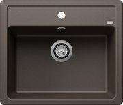 Мойка BLANCO LEGRA 6 Silgranit кофе фото в Новосибирске Мойка BLANCO LEGRA 6 Silgranit кофе фото в Новосибирске