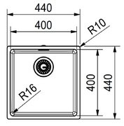 Мойка Франке FEX 210-40 сталь фото 3 в Новосибирске Мойка Franke FEX 210-40 сталь фото 3 в Новосибирске