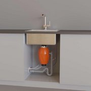 Отводная арматура для измельчителя Omoikiri NA-01 фото 2 в Новосибирске