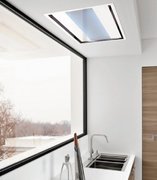 Встраиваемая вытяжка Falmec Nuvola isola 90 white фото 2 в Новосибирске