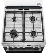 Комбинированная плита Electrolux EKK96498CX фото 2 в Новосибирске