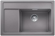Мойка Бланко ZENAR XL 6 S Compact чаша справа, доска стекло клапан-автомат InFino® алюметаллик фото в Новосибирске Мойка Blanco ZENAR XL 6 S Compact чаша справа, доска стекло клапан-автомат InFino® алюметаллик фото в Новосибирске