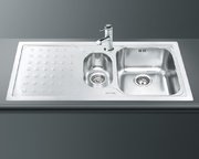 Мойка Смег  LV100D-3 фото в Новосибирске Мойка Smeg  LV100D-3 фото в Новосибирске