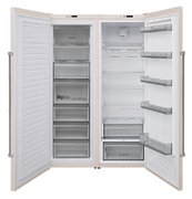 Холодильник Vestfrost VF395-1F SBB (VF395SB + VF391SB) фото 2 в Новосибирске