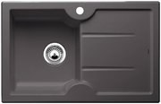 Мойка Бланко Idessa 45 S крыло справа базальт фото в Новосибирске Мойка Blanco Idessa 45 S крыло справа базальт фото в Новосибирске