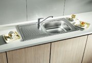 Мойка Бланко Magnat нержавеющая сталь фото 3 в Новосибирске Мойка Blanco Magnat нержавеющая сталь фото 3 в Новосибирске