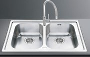 Мойка SMEG LL862-2 фото в Новосибирске Мойка SMEG LL862-2 фото в Новосибирске