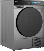 Сушильная машина Weissgauff WD 998 Heat Pump Full Touch Silver фото 4 в Новосибирске