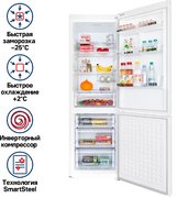 Холодильник Maunfeld MFF195NFIW10 фото 2 в Новосибирске