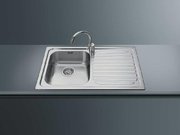 Мойка Смег SP791DN фото 2 в Новосибирске Мойка Smeg SP791DN фото 2 в Новосибирске