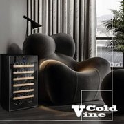 Винный шкаф Cold Vine C28-TBF1 фото 4 в Новосибирске