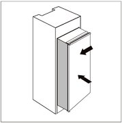 Встраиваемый холодильник Brandt BIC1724ES фото 3 в Новосибирске