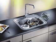 Мойка Blanco Dana-IF нержавеющая сталь фото 3 в Новосибирске
