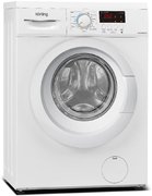Узкая стиральная машина Korting KWM 40B1270 фото 2 в Новосибирске