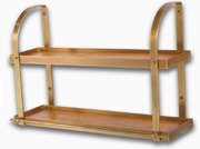 Навесная полка Рестарт ACR 043 фото в Новосибирске Навесная полка Restart ACR 043 фото в Новосибирске