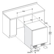 Встраиваемый холодильник Gaggenau RC 200-202 фото 2 в Новосибирске