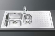 Мойка SMEG LV100FD-3 фото 2 в Новосибирске Мойка SMEG LV100FD-3 фото 2 в Новосибирске
