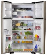 Холодильник Hitachi R-W722FPU1X GBW фото 2 в Новосибирске