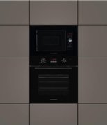 Встраиваемая микроволновая печь Kuppersberg HMW 625 B фото 4 в Новосибирске