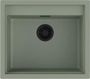 Мойка Омойкири SINTESI 57 WG фото в Новосибирске Мойка Omoikiri SINTESI 57 WG фото в Новосибирске