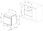 Духовой шкаф Korting OKB 582 CSX PRO фото 4 в Новосибирске
