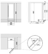 Встраиваемый винный шкаф Pando PVZB 30-16CRR фото 3 в Новосибирске