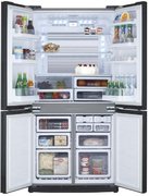 Холодильник Side by Side Sharp SJEX93PSL фото 2 в Новосибирске