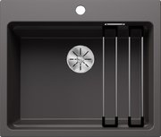 Мойка BLANCO ETAGON 6 Silgranit темная скала фото в Новосибирске Мойка BLANCO ETAGON 6 Silgranit темная скала фото в Новосибирске