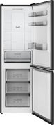 Отдельностоящий холодильник с инвертором Weissgauff WRK 185 Total NoFrost Inverter Black фото 2 в Новосибирске