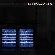Винный шкаф Dunavox DAUF-46.138B фото 4 в Новосибирске