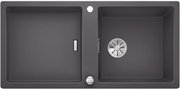 Мойка Blanco ADON XL 6S SILGRANIT клапан-автомат InFino® темная скала фото в Новосибирске