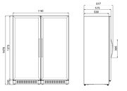 Винный шкаф Dometic C101G Double Classic фото 3 в Новосибирске
