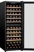 Винный шкаф Weissgauff WWC-77 DB DualZone фото 3 в Новосибирске