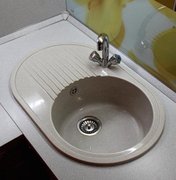 Мойка Франке ROG 611 бежевый фото 2 в Новосибирске Мойка Franke ROG 611 бежевый фото 2 в Новосибирске