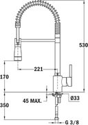 Смеситель Teka ARK 939 фото 4 в Новосибирске