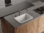 Мойка Omoikiri TORISHIMA 67 WH-GLOSSY фото 2 в Новосибирске