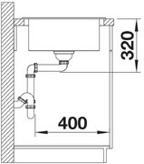 Мойка BLANCO ELON XL 6 S мягкий белый, клапан-автомат фото 4 в Новосибирске Мойка BLANCO ELON XL 6 S мягкий белый, клапан-автомат фото 4 в Новосибирске