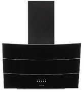 Вытяжка KRONA INGA 600 black push button фото 2 в Новосибирске